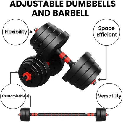 VITAL FORCE SA – Adjustable Dumbbell Set