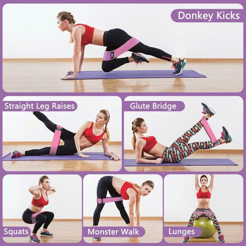 Vital Force Resistance Booty Bands