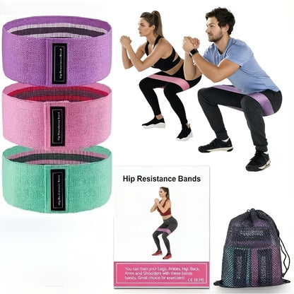 Vital Force Resistance Booty Bands