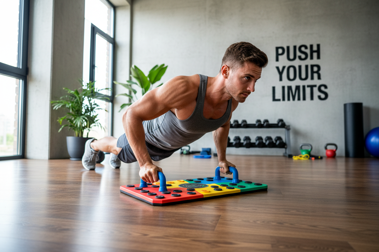 Vital Force SA Push Up Board