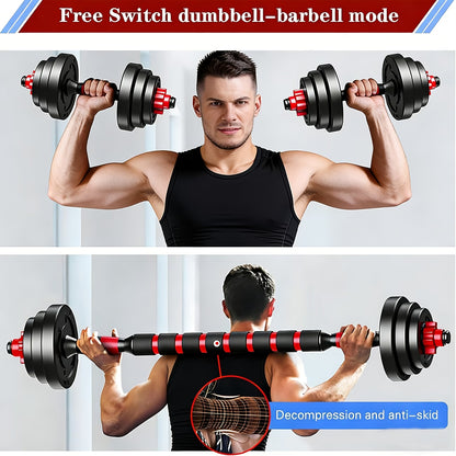 VITAL FORCE SA – Adjustable Dumbbell Set