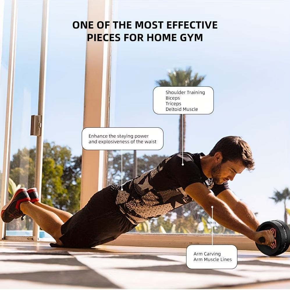 Vital Force SA Ab Roller Wheel – Core Strength Trainer