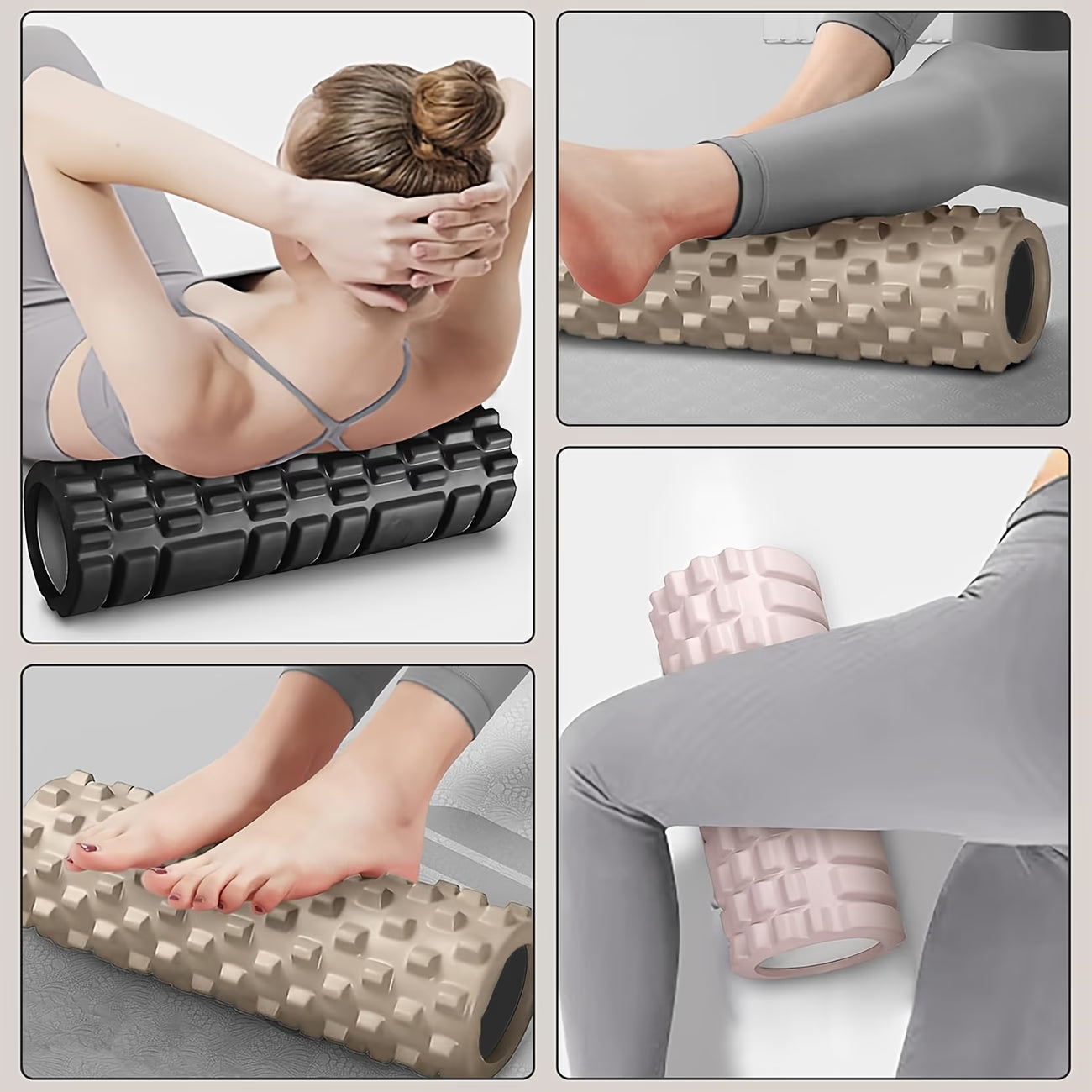 Fitness Roller – Pilates, Exercise & Deep Tissue Massage | Vital Force SA