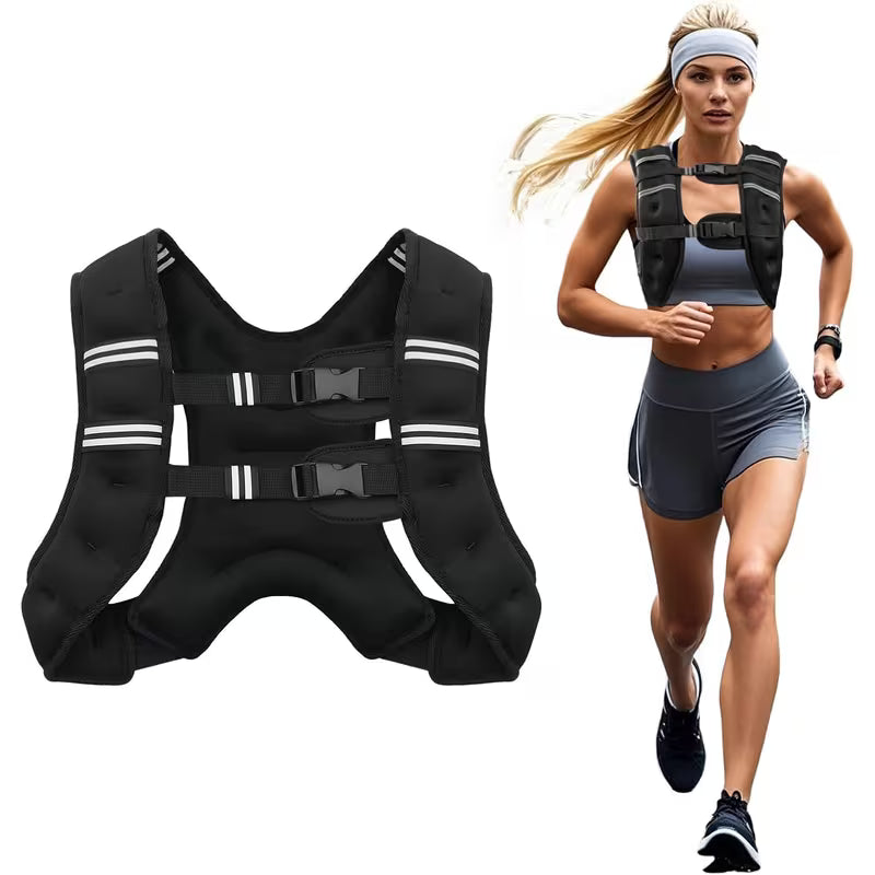 Adjustable Weight Vest for Men & Women – Build Strength, Train Harder